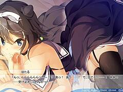 Hotaru's Erotic Anime Game Unfolds