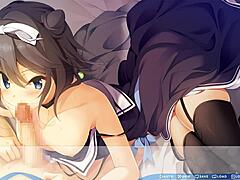 Hotaru's Erotic Anime Game Unfolds