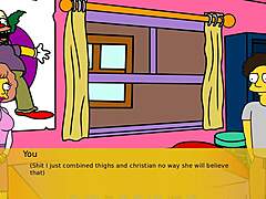 Maude Fucked Hard in Simpson Simpvill Part 10