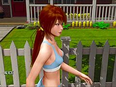 Curvy Goddess in 3D Passion