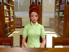 Ripples 8 Busty 3D Cartoon Fucked Hard