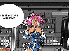 Japanese Vixen’s Wild Cartoon Passion