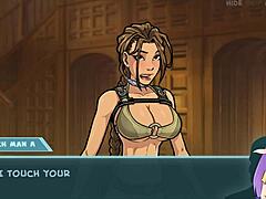 LARA’S EMOTIONAL CARTOON HEAT