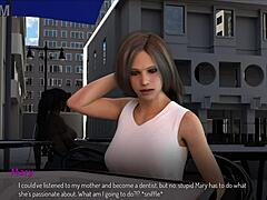 college girl's visual tale unfolds