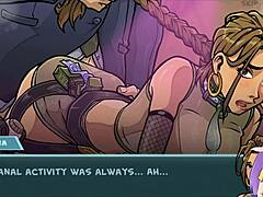 LARA’S EMOTIONAL CARTOON HEAT