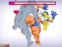 Japanese Vixen’s Wild Cartoon Passion