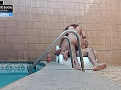 Stepcousin Romance by Motel Pool