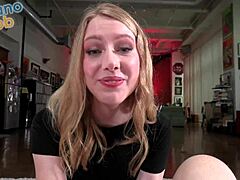 Why does Kallie Taylor make men finish so quick?