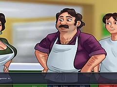 Tits jolt and ass shake cartoon