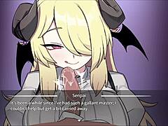 Succubus Unleashes Office Fetish Thrill