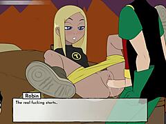 Cartoon Vivid Date Night with Terra