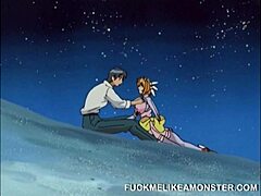 Big Titty Anime Babe Pussy Licked Hard