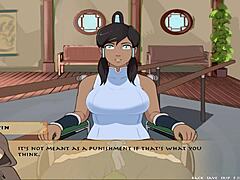 Gay passion in animated moments