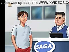 Dive into Summertime Saga’s Ecchi Blaze