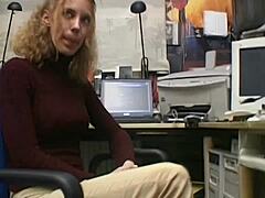 Solo Office Fuck Shocks