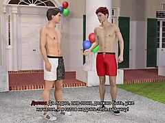Nipple Rush with Anal Adventures