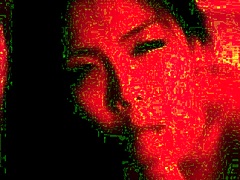 heart races for Asian caress