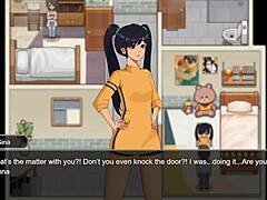 Spanish Hentai Game’s Subtle Village Tease