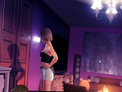 Sarah’s bold 3D sex scene
