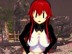 Eris and Roxy’s Hot Encounter
