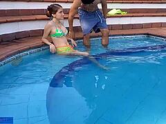 Poolside Friend Stirs Desire