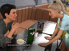 3D anime babes desire frees