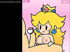 My Paper Peach handjob animation by PeachyPop34
