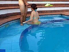 Poolside Friend Stirs Desire