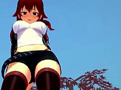 Eris and Roxy’s Hot Encounter