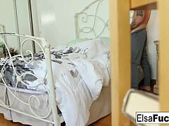 Elsa Jean's Hot Creampie
