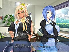 my hentai crush yunagi sucks off stepbrother in secret