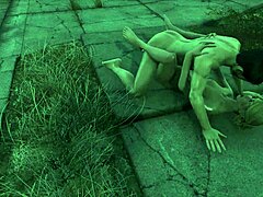 Fallout 4 Sanctuary By Night Anime Cartoon Game Porn In 3d Hentai
