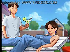 Housewife’s daring anime lust