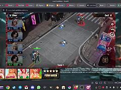 Anime Fire Drives Epic Showdown