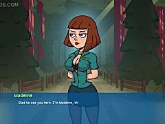 Camp Pinewood's eerie summer vibe