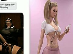 Sarah’s Animated MILF Magic