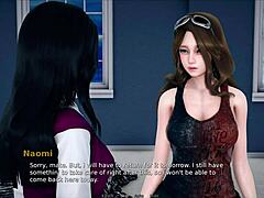 Redhead lover with big tits shares erotic encounters in episode 31