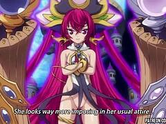 Petit stepsisters’ public animated thrill