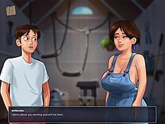 Hentai Erotic Tale in Summertime Saga 138