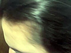 Brunette's Shocking Bold Move