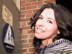 Gloryhole shock: huge ebony thrill hides
