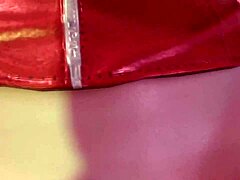 sarah’s naughty christmas tease