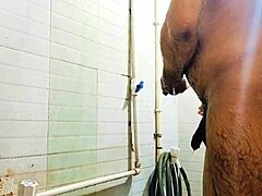 What’s This Indian Boy Doing In Bathroom?