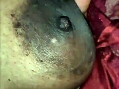 Desi wife’s milky boobs beg for a taste