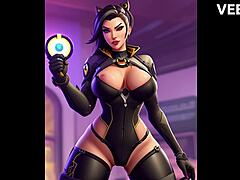 seen these overwatch-inspired babes in action yet?