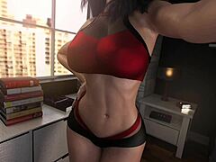 Yoga with Friend Shines in 3D Magic