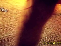 Blonde busty babes dominate the sex dojo