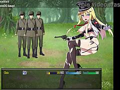 Chris’s Blonde Hentai Magic