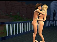 Ever seen Ted and Meredith Rosswell banging in hot 3D night?