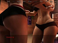 Yoga Session with Friend in 3D